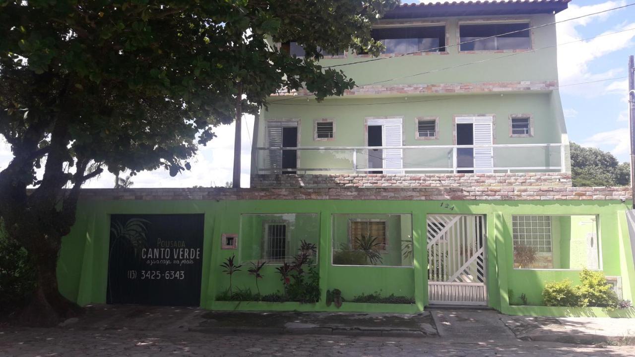 Pousada Canto Verde Itanhaém Exteriér fotografie